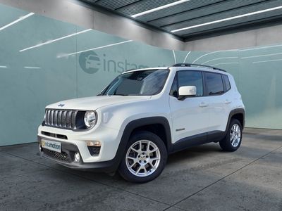 gebraucht Jeep Renegade Longitude PHEV 4Xe PDC+NAVI+CARPLAY+ALU