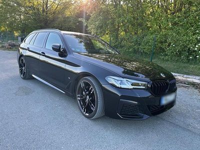 Second-hand BMW 530 286 CP (210 kW) 2022 Negru Break