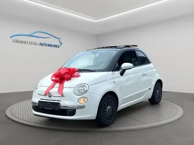 Gebraucht Fiat 500 Sport 69 PS (50 kW) 2008 Weiß Kleinwagen