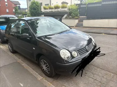 Gebraucht VW Polo Comfortline 64 PS (47 kW) 2001 Schwarz Limousine