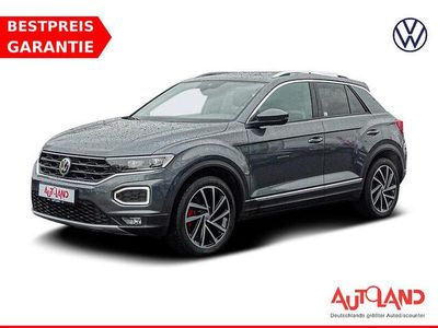 Gebraucht VW T-Roc Sport 150 PS (110 kW) 2019 Grau SUV