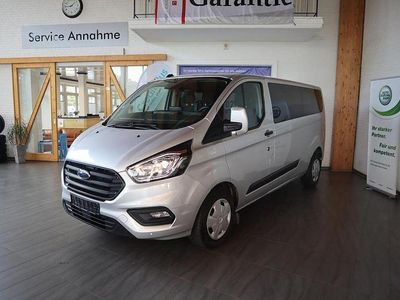 Gebraucht Ford Transit Custom 131 PS (96 kW) 2023 Silber Van / Kleinbus