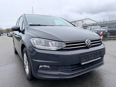 Gebraucht VW Touran Comfortline 150 PS (110 kW) 2021 Grau Van / Kleinbus