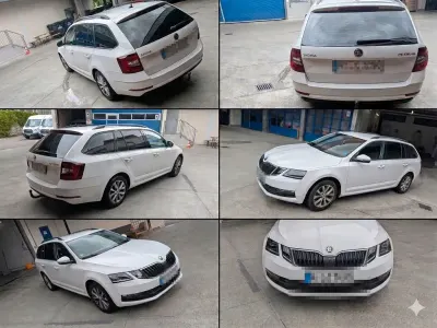 Używany Skoda Octavia Tour 150 KM (110 kW) 2020 Biały Kombi