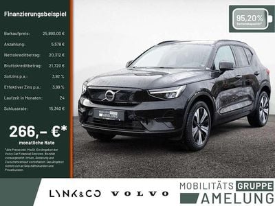 Gebraucht Volvo XC40 Core 169 kW (231 PS) 2022 Schwarz SUV