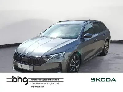 Gebraucht Skoda Octavia SportLine 150 PS (110 kW) 2025 Graphitegrau metallic Kombi