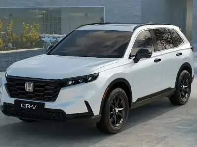 Nouvelle Honda CR-V Elegance 144 ch (105 kW) 2026 Diamond dust pearl SUV
