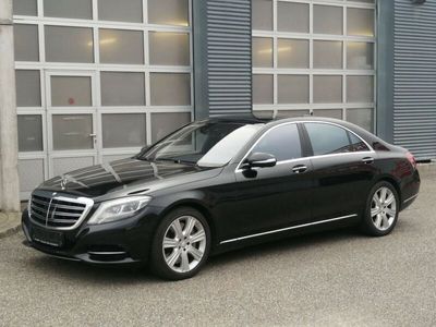 gebraucht Mercedes S600 S-Klasse Lim. Lang Exklusive-Chauffeur-360°