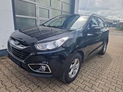 gebraucht Hyundai ix35 Style AWD Automatik/S-heft/Garantie