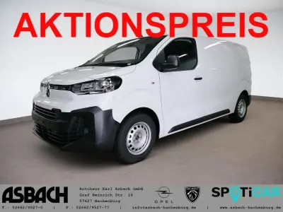 Neu Citroën Jumpy 120 PS (88 kW) 2026 Weiss Van / Kleinbus