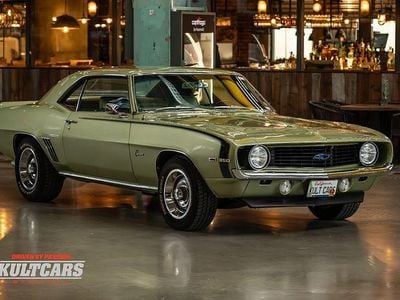 Gebraucht Chevrolet Camaro 250 PS (183 kW) 1969 Grün Coupé