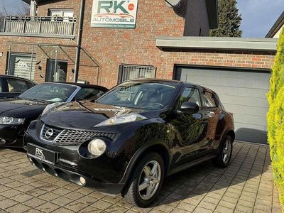 Black (m) Gebraucht 2011 Nissan Juke Acenta SUV | 6.800 € (Fairer Preis)