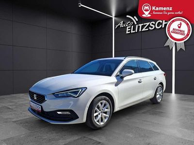 Gebraucht Seat Leon ST Beats 150 PS (110 kW) 2021 "candy" weiss Kombi