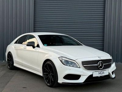 Gebraucht Mercedes CLS250 AMG line 204 PS (150 kW) 2017 Weiß Limousine