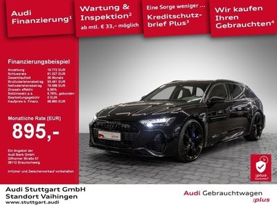 gebraucht Audi RS6 Avant 4.0 TFSI qu Laser Keramik HUD B&O 22''