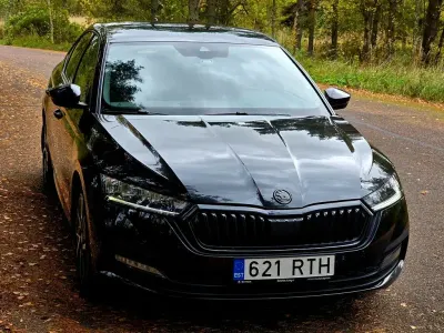 Gebraucht Skoda Octavia Dynamic 200 PS (147 kW) 2020 Schwarz Limousine