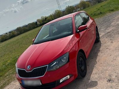 gebraucht Skoda Fabia Drive 1,0l TSI 95PS