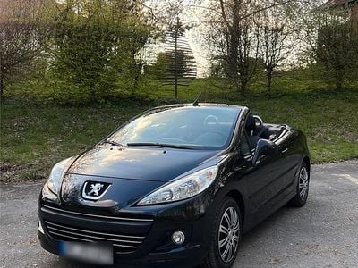 Gebraucht Peugeot 207 CC 2010 Schwarz Cabrio