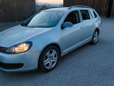 Gebraucht VW Golf V 122 PS (89 kW) 2009 Silber Kombi