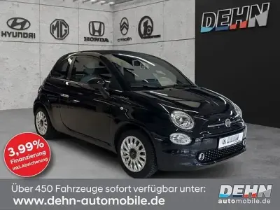 Brugt Fiat 500C Dolcevita 71 HK (52 kW) 2022 Sort Cabriolet