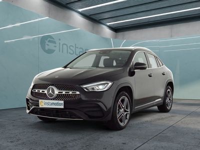 gebraucht Mercedes GLA250 7.4 e AMG Ambi 2023