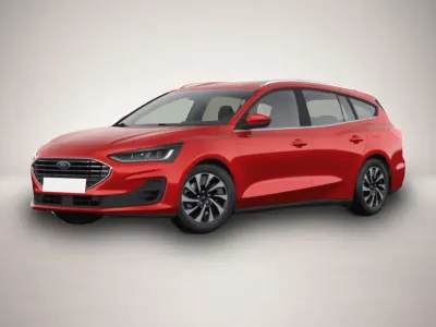 Neu Ford Focus Titanium 116 PS (85 kW) 2026 Rot