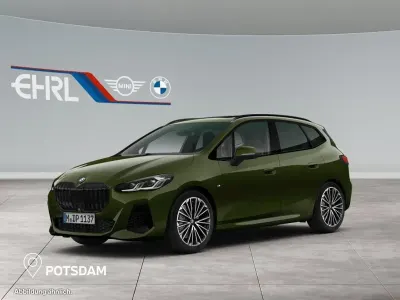 Gebraucht BMW 223 Active Tourer M Sport 218 PS (160 kW) 2023 Grün Van / Kleinbus