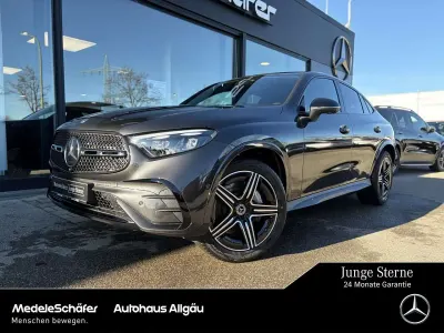 Occasion Mercedes GLC220 AMG 197 ch (144 kW) 2026 Gris Coupé