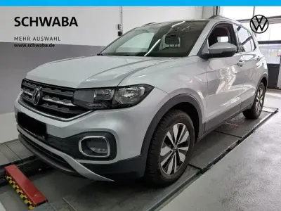 Używany VW T-Cross Move 110 KM (80 kW) 2023 Srebrny SUV