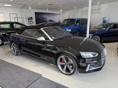 Gebraucht Audi S5 354 PS (260 kW) 2018 Schwarz metallic Cabrio