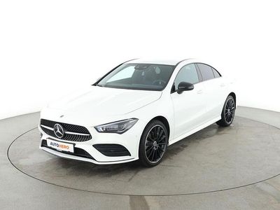 Gebraucht Mercedes CLA250e AMG line 102 PS (75 kW) 2023 Weiß Limousine