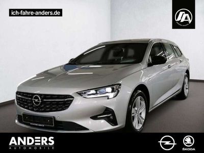 gebraucht Opel Insignia ST 2.0 D Elegance +Leder+AHK+DynLi+LM