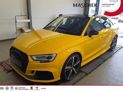Usata Audi RS3 Comfort 400 CV (294 kW) 2020 Giallo Berlina