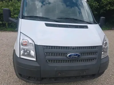 Gebraucht Ford Transit 2013 Weiß