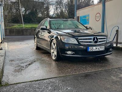 Schwarz Gebraucht 2008 Mercedes C320 Kombi | 5.300 € (Etwas zu teuer)