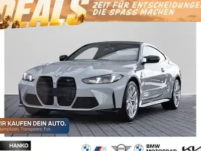 Neu BMW M4 Competition Edition 510 PS (375 kW) 2026 Grau Coupé