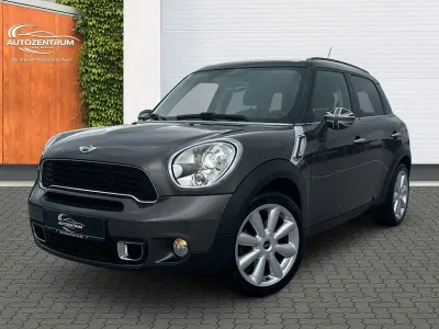 Usata Mini Cooper S Countryman Chili 184 CV (135 kW) 2011 Grigio SUV
