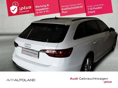 Gebraucht Audi A4 Advanced Plus 150 PS (110 kW) 2020 Weiß Kombi