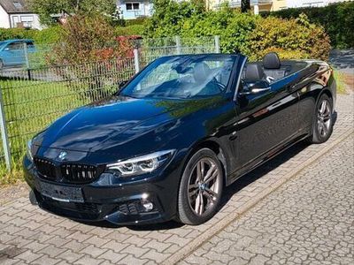 gebraucht BMW 440 i X-Drive Cabrio M Sport HUD ACC ohne OPF dt. Auto Akra