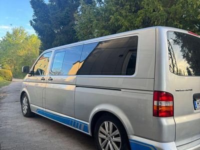 Usata VW Transporter 131 CV (96 kW) 2004 Argento Furgone