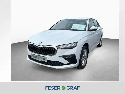 Ny Skoda Scala Comfort 116 HK (85 kW) 2026 Hvid Hatchback