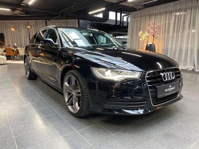Usata Audi A6 177 CV (130 kW) 2013 Nero Station wagon