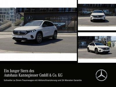 Gebraucht Mercedes EQA300 AMG 167 kW (228 PS) 2023 Weiß SUV