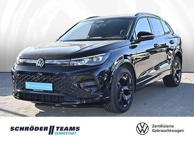 Usata VW Tiguan R-line 193 CV (141 kW) 2025 Nero SUV