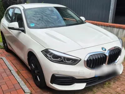 Gebraucht BMW 116 109 PS (80 kW) 2023 Weiß Kleinwagen