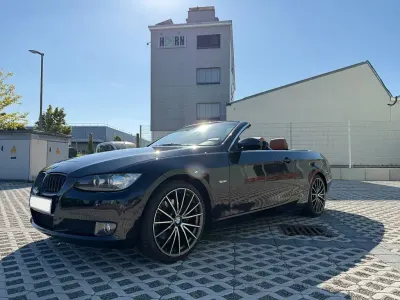 Gebraucht BMW 325 Sport Line 218 PS (160 kW) 2008 Schwarz Cabrio