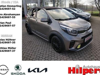 Silber Gebraucht 2018 Kia Picanto X-Line Kleinwagen | 10.840 € (Fairer Preis)