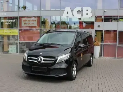 Gebraucht Mercedes V250 Edition 190 PS (139 kW) 2022 Schwarz Van / Kleinbus
