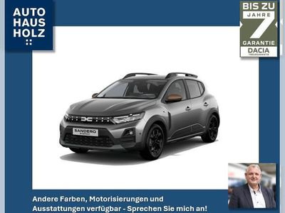 Neu Dacia Sandero Extreme 110 PS (80 kW) 2026 Silber (dolomitgrau) SUV