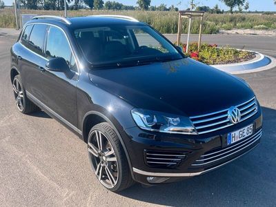 gebraucht VW Touareg V6 TDI BMT/Start-Stopp Terrain Tech 4Motion